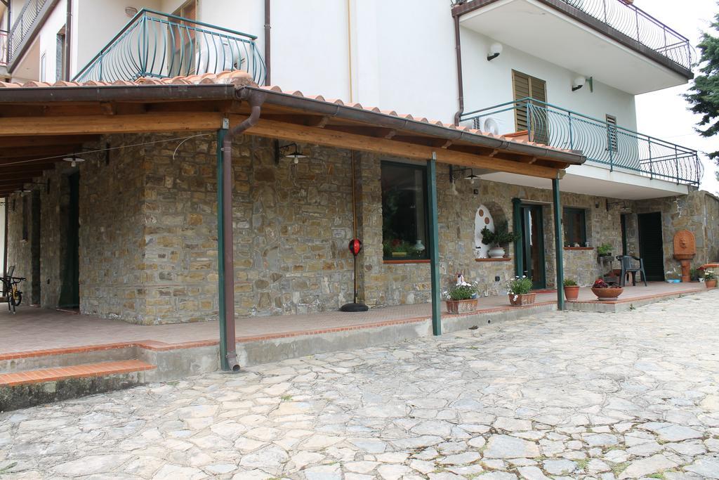 Bed & Breakfast Villa Flora Eredita Exterior foto